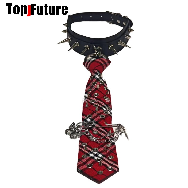 Bow Tie Pre Tied - 여성 남성 버터플라이 사이버 Y2K 걸