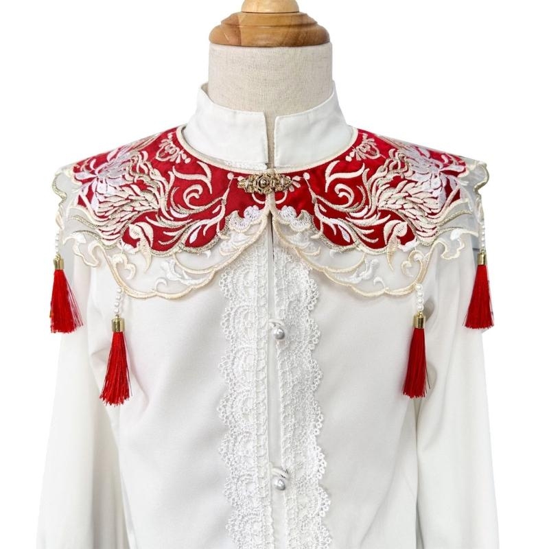 Stole Wedding Shawl - 39BD 남여 패션 목도리 고급스러운 손