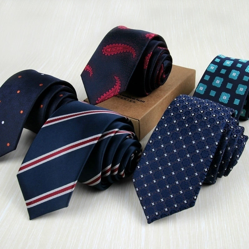 Skinny Tie Men - 남성 액세서리 패션 넥타이 6cm 패션