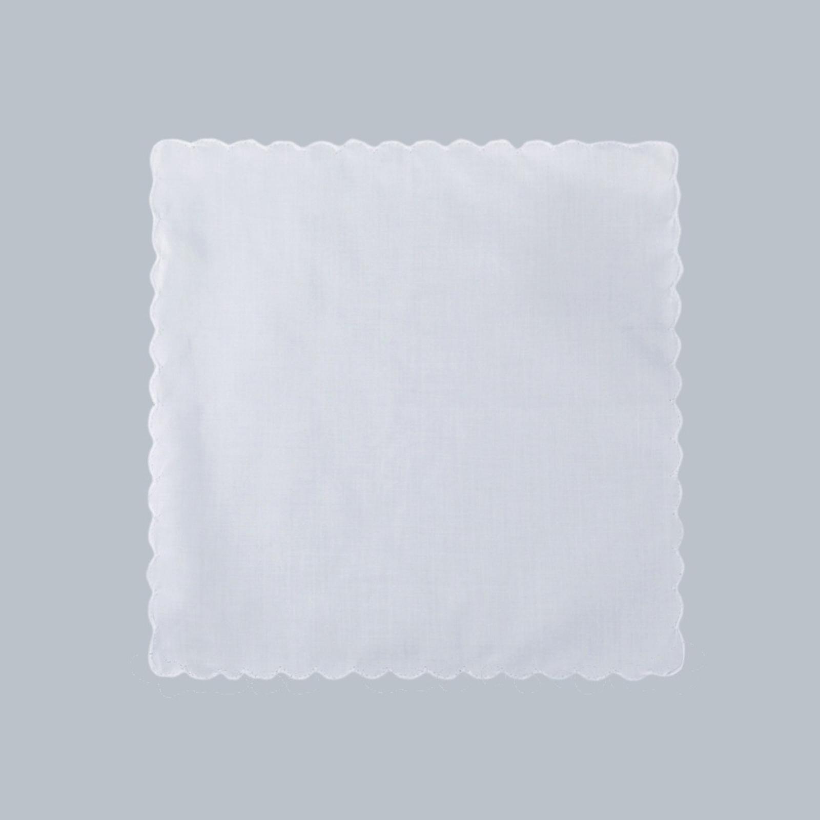 Handkerchief Cotton Men - 여성용 면 손수건 6개 세트, 부드러운