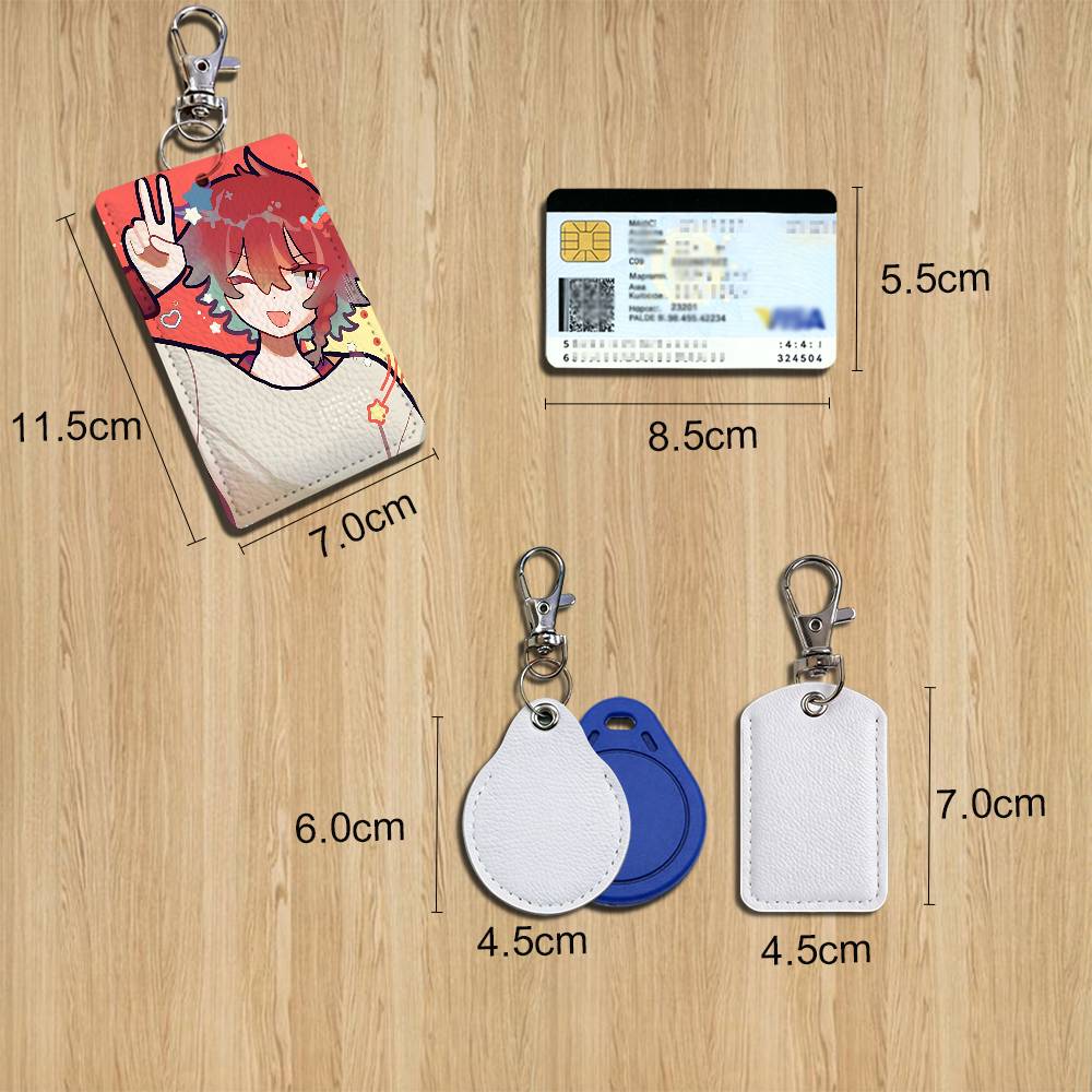 마에노 아키 츠기노 하루 제노 리메이크 가죽 키체인 배 - Lanyard Badge Holder 리뷰 및 가격