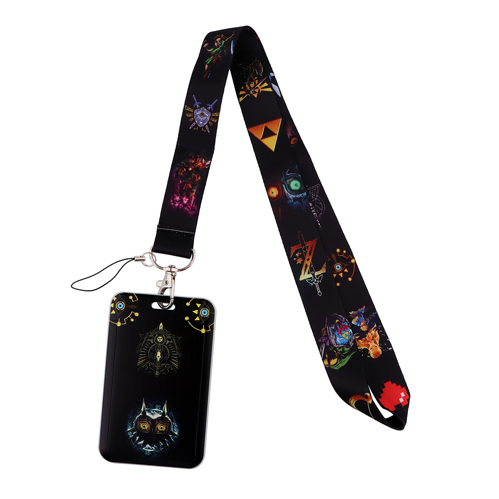 만화 게임 랜야드, 키 목걸이 스트랩 DIY 걸이줄,  - Lanyard Badge Holder 리뷰 및 가격