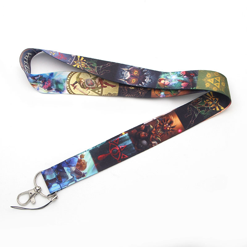 만화 게임 랜야드, 키 목걸이 스트랩 DIY 걸이줄,  - Lanyard Badge Holder 리뷰 및 가격